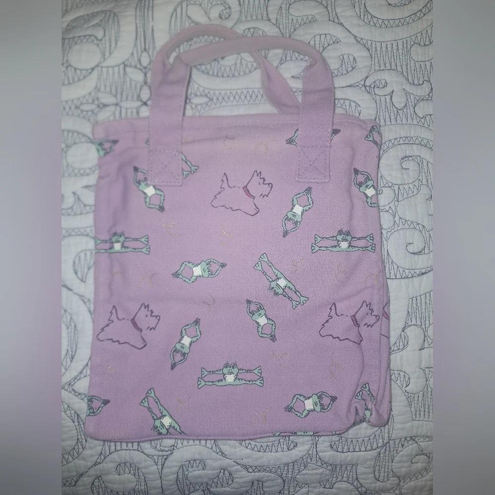 Radley canvas tote bag